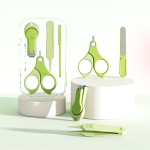 5点セット 赤ちゃん 爪切り はさみ ベビー爪切り 赤ちゃん爪切りセット ベビー用 ベビーケア 新生児 爪切り 爪はさみ 爪やすり 爪きり ママ ベビーハサミ ギフト プレゼント ケース付き 鼻く