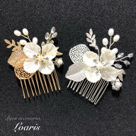 髪飾り かんざし パール 結婚式 着物 成人式 コーム 卒業式 ヘアアクセサリー 留袖 黒留袖 和装 花嫁 ヘ…