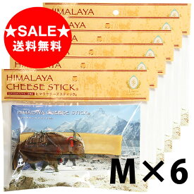 6本 Mサイズ(約70g) 正規品ヒマチー 【セットでお得】 ヒマラヤチーズ スティック 商標取得 ペット 犬用おやつ 無添加 ガム 骨のように硬い 長持ち 高タンパク 低カロリー グルテンフリー 歯石防止効果 オールナチュラル 送料無料