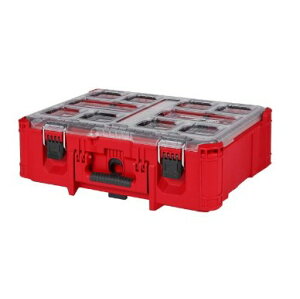 [��������] 48-22-8432 Milwaukee Packout�f�B�[�v�I�[�K�i�C�U�[�A�ω׏d50�|���h�̏d�ʁAIP65��i�̕ی�A�����q���W�A�d�؂�6���A���[�W3���A�X���[���f�B�o�C�_�[3���t��