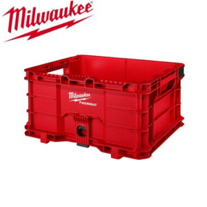 [��������]48-22-8440 Milwaukee PACKOUT�p �ϏՌ����c�[���X�g���[�W�V�X�e�� �N���[�g ���s��39.1cm ��47.2cm ����25.1cm ���b�h