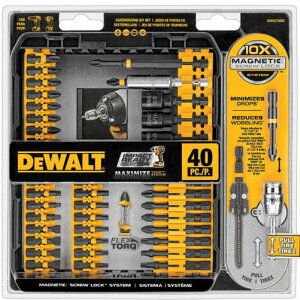 [��������] DEWALT DWA2T40IR IMPACT READY FlexTorq Screw Driving Set, 40-Piece