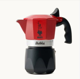 [送料無料] Brikka heritage REDカラーのみのポイントはビアレッティならではのリミテッド Edition Color + スタイリッシュでシックなミニマルデザインで大人気の商品です。
