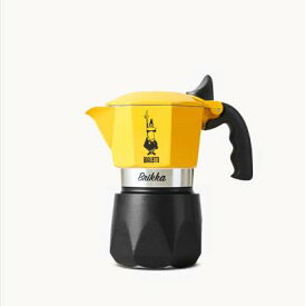 [送料無料] Brikka heritage Yellow カラーだけのポイントはビアレッティならではのリミテッド Edition Color + スタイリッシュでシックなミニマルデザインで大人気の商品です。