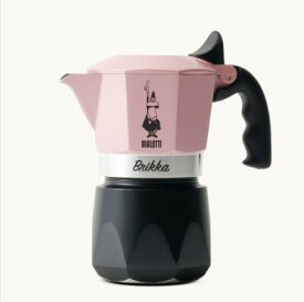 [送料無料] Brikka heritage Candy Pink カラーだけのポイントはビアレッティならではのリミテッド Edition Color + スタイリッシュでシックなミニマルデザインで大人気の商品です。