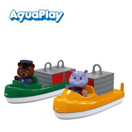 [送料無料] 本製品はアクアプレイの商品を連結して使用できるようにするアクセサリーAQUAPLAY コンテナ輸…