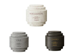 [��������] �^���o�����Y TAMBURINS PERFUME SHELL X �n���h�N���[�� Chamo / Berga Sandal / Lale 30ml �n���h�P�A �؍��R�X��