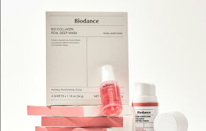 [��������] BIODANCE �o�C�I�R���[�Q�� ���A���f�B�[�v�}�X�N 4�� �؍��R�X�� �X���[�s���O�p�b�N ��h���W�F���}�X�N