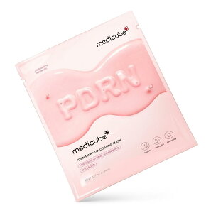 [��������] MEDICUBE ���f�B�L���[�u PDRN �r�^�R�[�e�B���O�}�X�N 10���i1���j �؍��R�X�� ���ՃP�A ��h�� �P���P�A