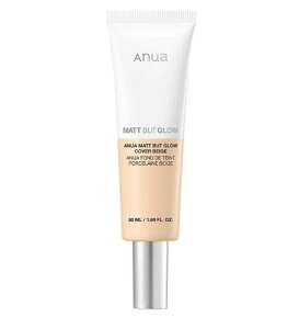 [��������] ANUA �A�k�A MATT BUT GLOW �t�@���f�[�V�����t���[ �g�[���A�b�v�N���[�� �x�[�X�T���X�N���[�� 50ml �؍��R�X�� �؍����ϕi