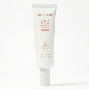 [��������] INNISFREE �C�j�X�t���[ �f�C���[ UV �g�[���A�b�v �m�[�Z�u�� �T���X�N���[�� SPF50+PA4+�i�x�[�W���j 50ml �؍��R�X��