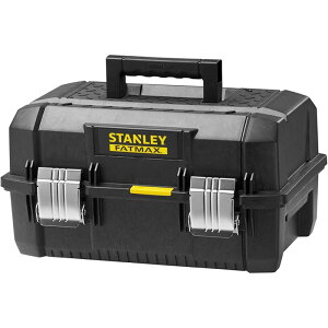 [] Stanley X^[ Fatmax FMST1-71219" Cantilever Tool Box, Black, 457×310×236mm J`o[3i XCh H