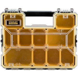 [] Stanley X^[ 1-97-518 FATMAX Deep Pro Organizer Parts Case s[X i ^bN{bNX H Ɨp 10