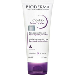 [��������] Bioderma�r�I�f���} Cicabio Pomade �V�J�r�I �|�}�[�h 100ml ���������̂��߂̎h�����ÂƋ��͂Ȑ����⋋