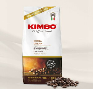 �y���������z�L���{ �R�[�q�[ EXTRA CREAM �G�X�v���b�\ �� KIMBO �z�[�� 1kg ��e�� �J�t�F �C�^���A �R�[�q�[