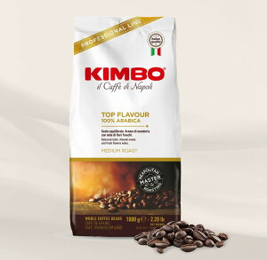 �y���������z�L���{ �R�[�q�[ TOP FLAVOUR �G�X�v���b�\ �� KIMBO �z�[�� 1kg ��e�� �J�t�F �C�^���A �R�[�q�[