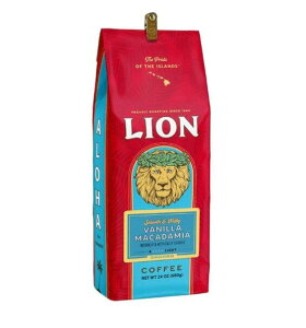 �y���������zLION COFFEE ���C�I���R�[�q�[ �o�j���}�J�_�~�A �z�[���r�[���i���j 680g �v���[���g �M�t�g