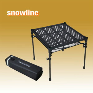 [��������] SNOWLINE �X�m�[���C�� �L���[�u �o�b�N�p�b�J�[ �e�[�u�� �L�����v �~�j�e�[�u��