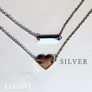 【刻印無料】 送料無料 ネックレス 名入れ刻印無料 刻印プレゼント つけっぱなし ペアネックレス 男女兼用 プレゼント チェーン サビない荒れない サージカルステンレス レディース アクセ