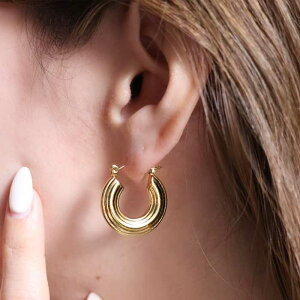 �y�T�r�Ȃ��r��Ȃ��z�l�C�I�[���h�}�j�[ �s�A�X 18K�s�A�X �t�[�v�s�A�X �����ςȂ� �T�r�Ȃ��r��Ȃ� �T�[�W�J���X�e�����X ���f�B�[�X �A�N�Z�T���[ �v�`�v�������� �g�����h 18K K18 LOA