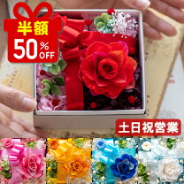 楽天市場】プリザーブドフラワー 半額の通販