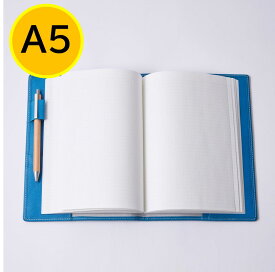 COBU牛本革製 A5サイズ ノートカバー (名入れ対象商品)C12