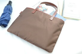 COBU牛本革×ナイロン A4トートバッグ横型 (名入れ不可)CN9