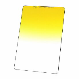 KANI サンセットイエロー 100x150mm / 色彩強調 朝日 夕日 角型 角形 レンズフィルター