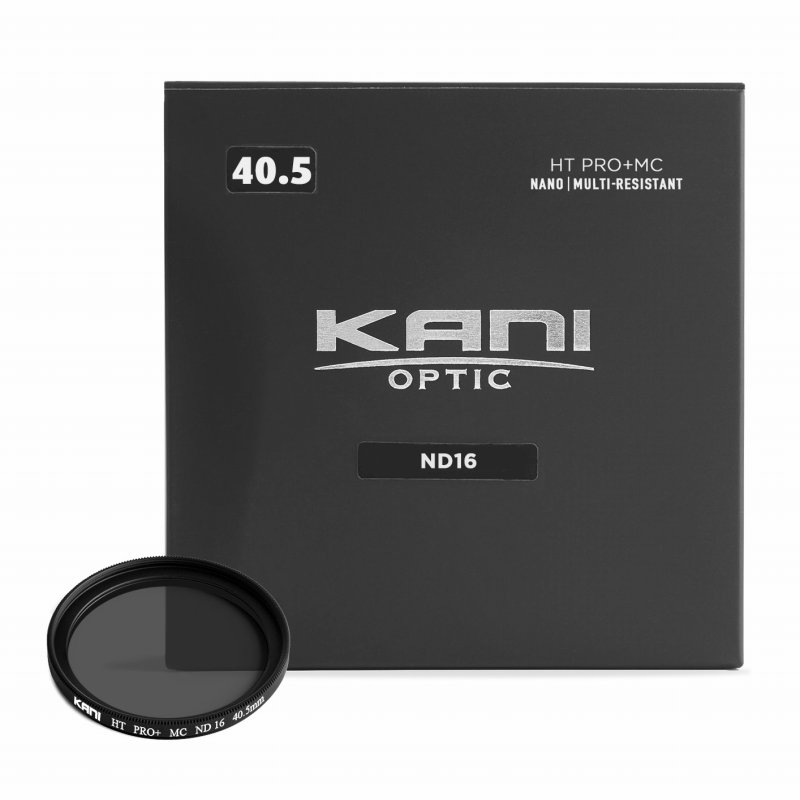 楽天市場】KANI NDフィルター ND16 40.5mm (減光効果 4絞り分
