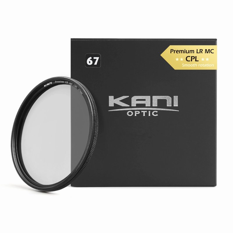 Kani フィルター optic protector 67mm