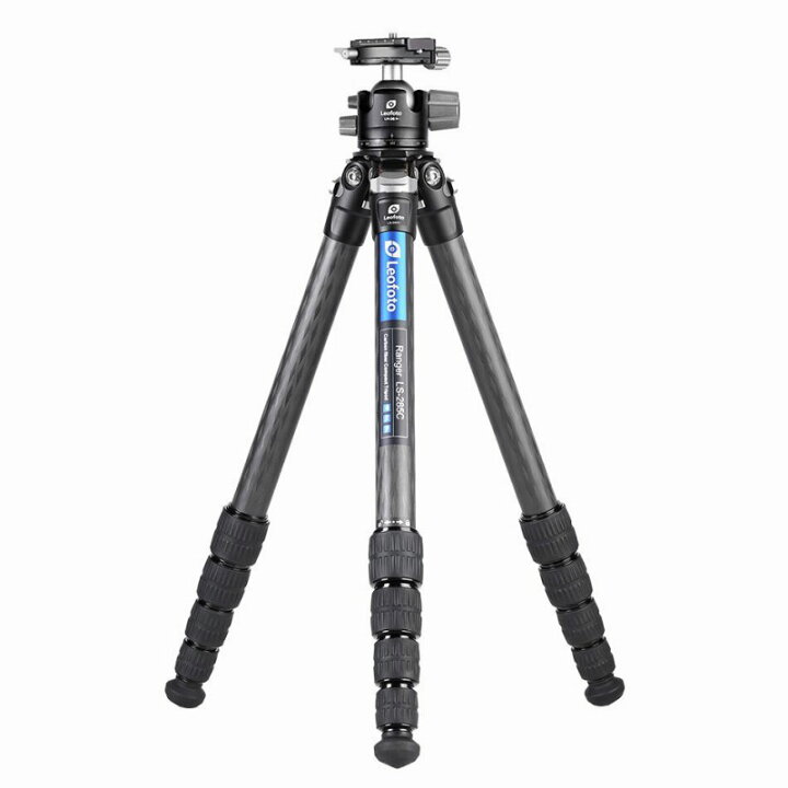 楽天市場】Leofoto (レオフォト) LS-285C+LH-36R コンパクト カーボン 