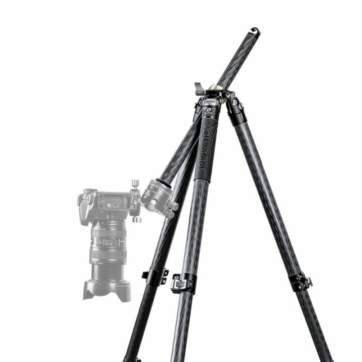 楽天市場】Leofoto (レオフォト) LV-284C+BV-5 三脚雲台セットマンバO 