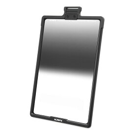 【フィルターフレーム付】KANI 角型フィルター プレミアム リバースGND 0.6 100x150mm (減光効果:最大2絞り分)
