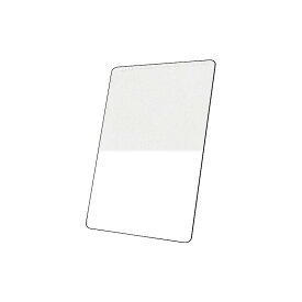 KANI 角型フィルター パーシャルブラックプレミアムミスト (PBPM) No.4 100×150mm / レンズフィルター 角形 ハーフソフトフィルター