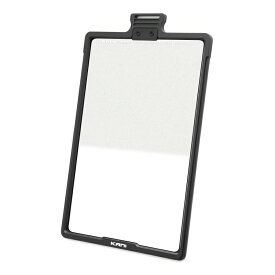 【フィルターフレーム付】KANI 角型フィルター パーシャルブラックプレミアムミスト (PBPM) No.4 100×150mm ハーフソフトフィルター