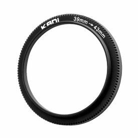 KANI ステップアップリング 39-43mm / レンズフィルター アダプターリング
