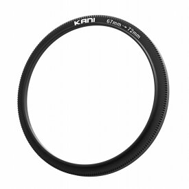 KANI ステップアップリング 67-72mm / レンズフィルター アダプターリング