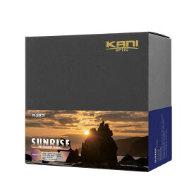 KANI 角型フィルター HT100 III サンライズセット100mm幅 渡邊先生モデル / フィルターセット 角形フィルター レンズフィルター