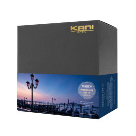 KANI 角型フィルター HT100 IV プレミアムセット