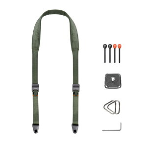 PGYTECH (s[W[CebN) JV_[Xgbv t@[O[ / Camera shoulder strap Fern green P-CB-120