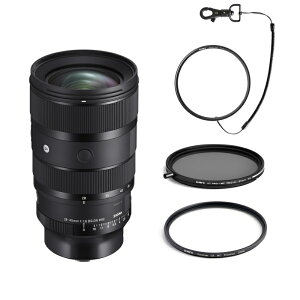 SIGMA(VO}) 28-45mm F1.8 DG DN | Art + P.veN^[ + ND2-64 + NCbNOiEh~Rjt [SONY E}Eg]