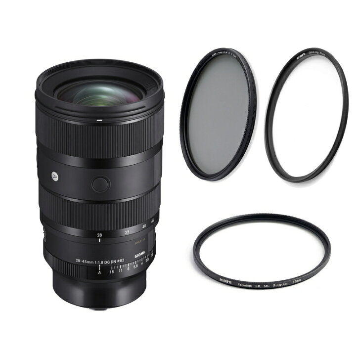 楽天市場】SIGMA(シグマ) 28-45mm F1.8 DG DN | Art + P.プロテクター 