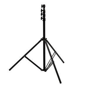 サンテック (suntech) 照明機材 ライトスタンド ICミッドスタンド ダボ受けタイプ エアークッション式 アルミ製 型番402