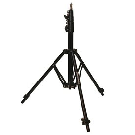 サンテック (suntech) 照明機材 ライトスタンド スマートスタンド オスダボタイプ 収納高49cm 反転収納式 脚部伸縮可能 アルミ製 型番7259