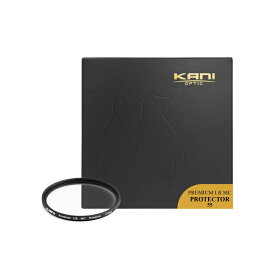 KANI 保護フィルター プレミアムプロテクター 55mm / レンズ保護フィルター 低反射0.2％ 薄枠 撥水 撥油 防汚 帯電防止 ナノコーティング