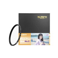 KANI ブラックプレミアムミスト（BPM）No.5 67mm / CDF ブラックミスト ポートレート 夜景 イルミネーシ…