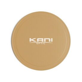 KANI HT100IV-M95 マグネット式アダプターリングキャップ イエロー