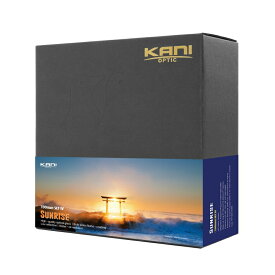 KANI 角型フィルター HT100IV サンライズ セット 100mm幅 朝日 夕日 撮影セット / 角形フィルター レンズフィルター