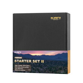 KANI 150mm幅 スターターフィルターセット II / フィルターホルダー別売 角型フィルター レンズフィルター 角形