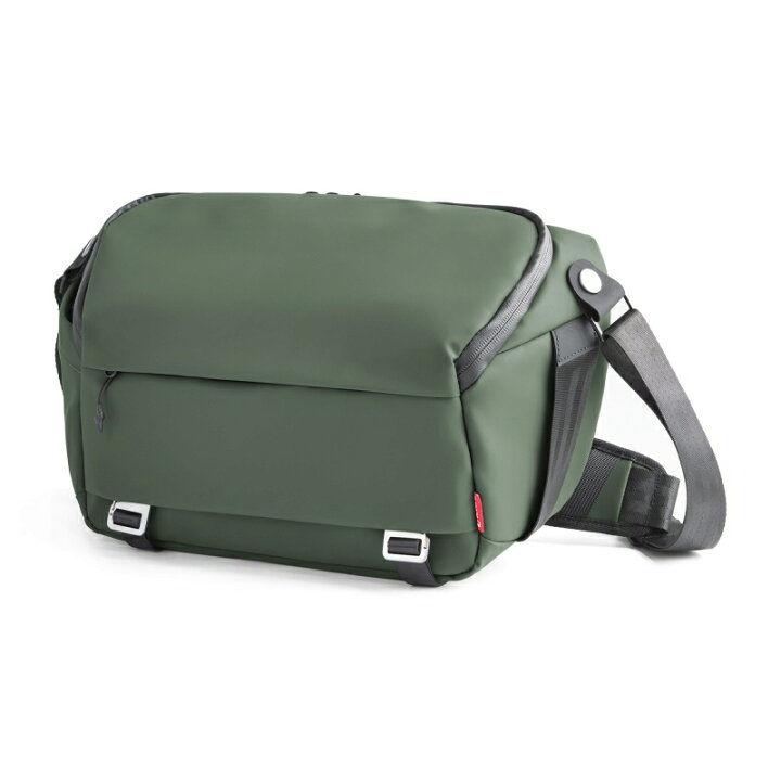 楽天市場】KANI カメラバッグ TP-060L グリーン (10L) 撥水ショルダー 